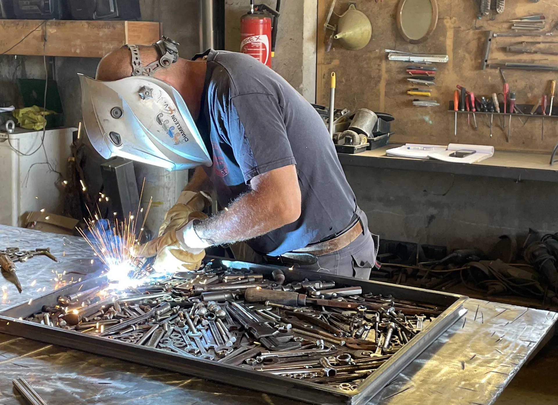 Metallier Entreprise métallerie ferronnerie Mison Sisteron - Metallerie Baffray