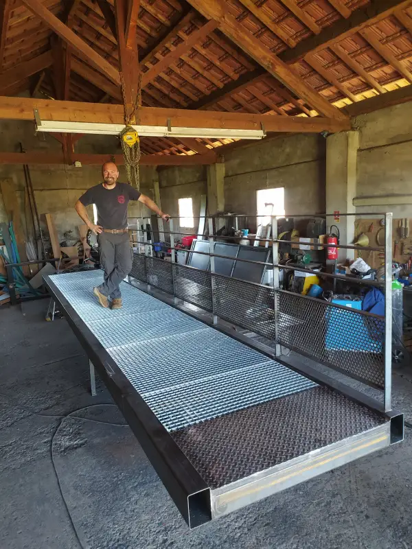 guillaume baffray sur structure acier metallier mison sisteron
